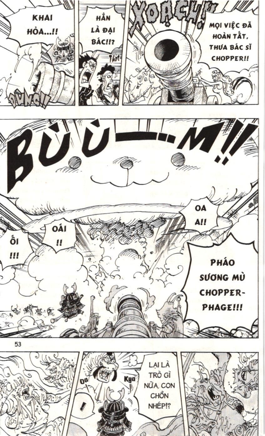 One Piece (NXB Kim Đồng) Chap 1007 - Next Chap 1008