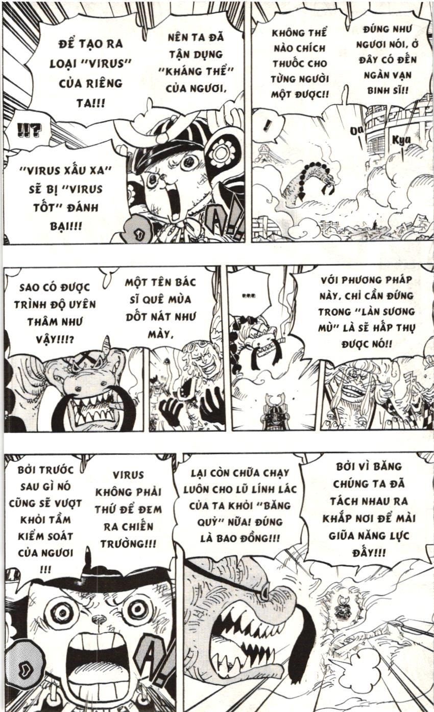 One Piece (NXB Kim Đồng) Chap 1007 - Next Chap 1008