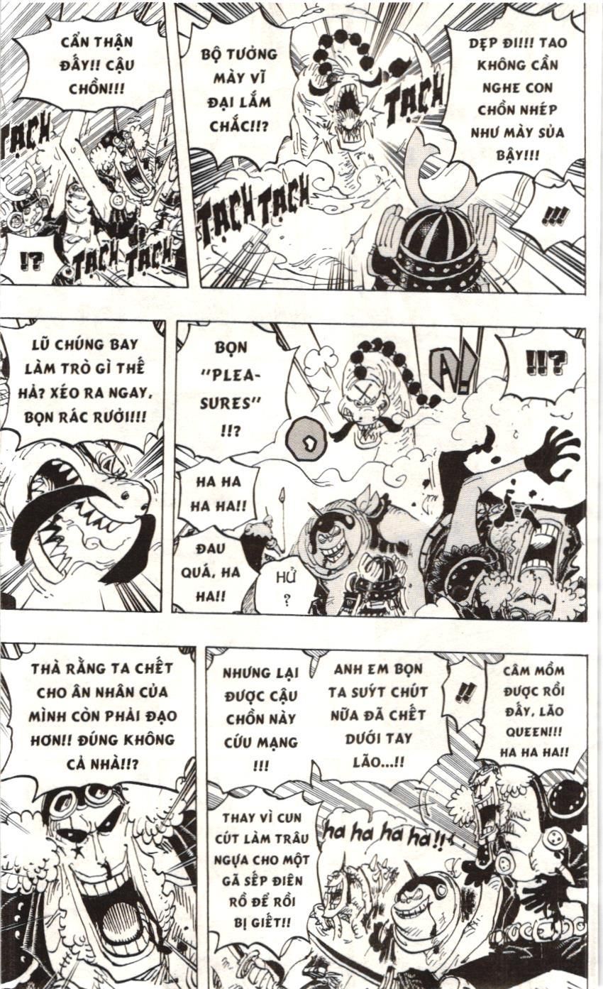 One Piece (NXB Kim Đồng) Chap 1007 - Next Chap 1008