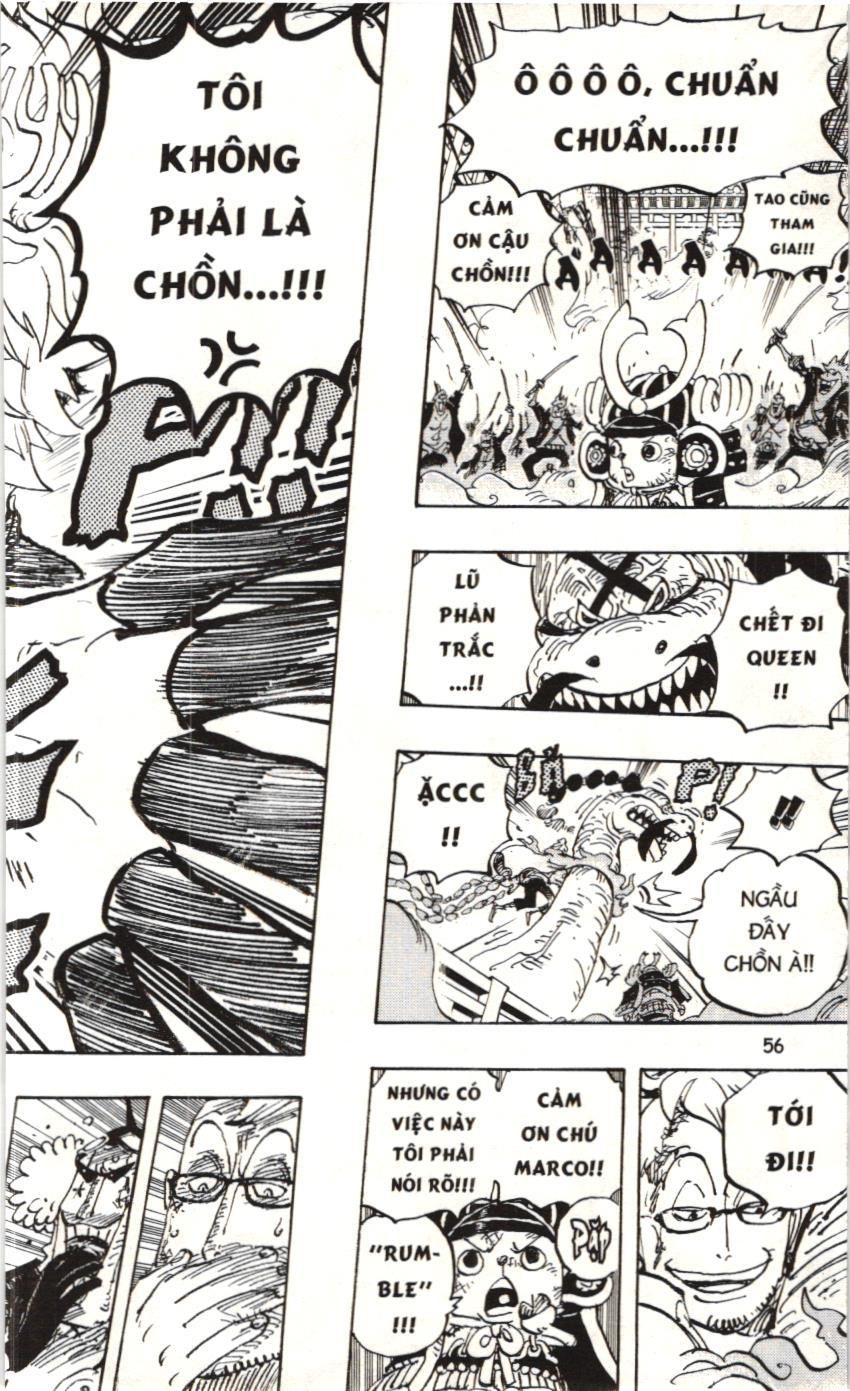 One Piece (NXB Kim Đồng) Chap 1007 - Next Chap 1008