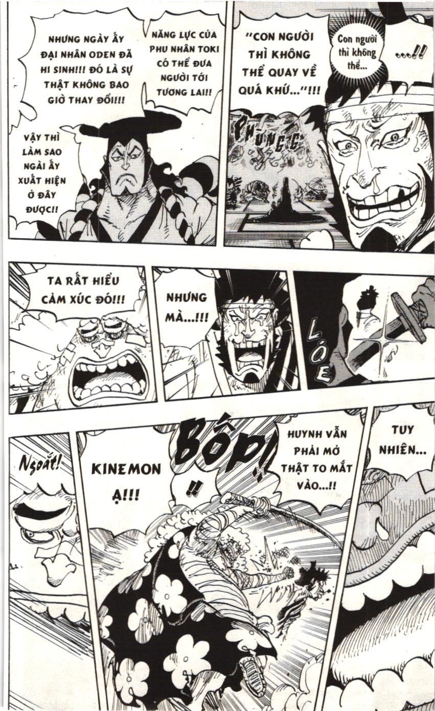 One Piece (NXB Kim Đồng) Chap 1008 - Next Chap 1009