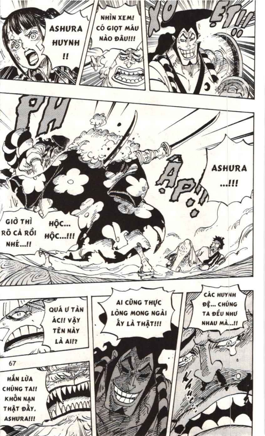 One Piece (NXB Kim Đồng) Chap 1008 - Next Chap 1009