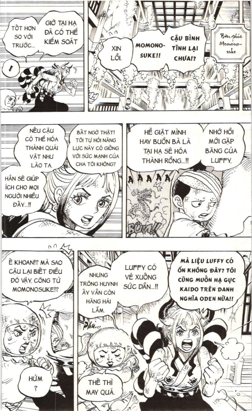 One Piece (NXB Kim Đồng) Chap 1008 - Next Chap 1009