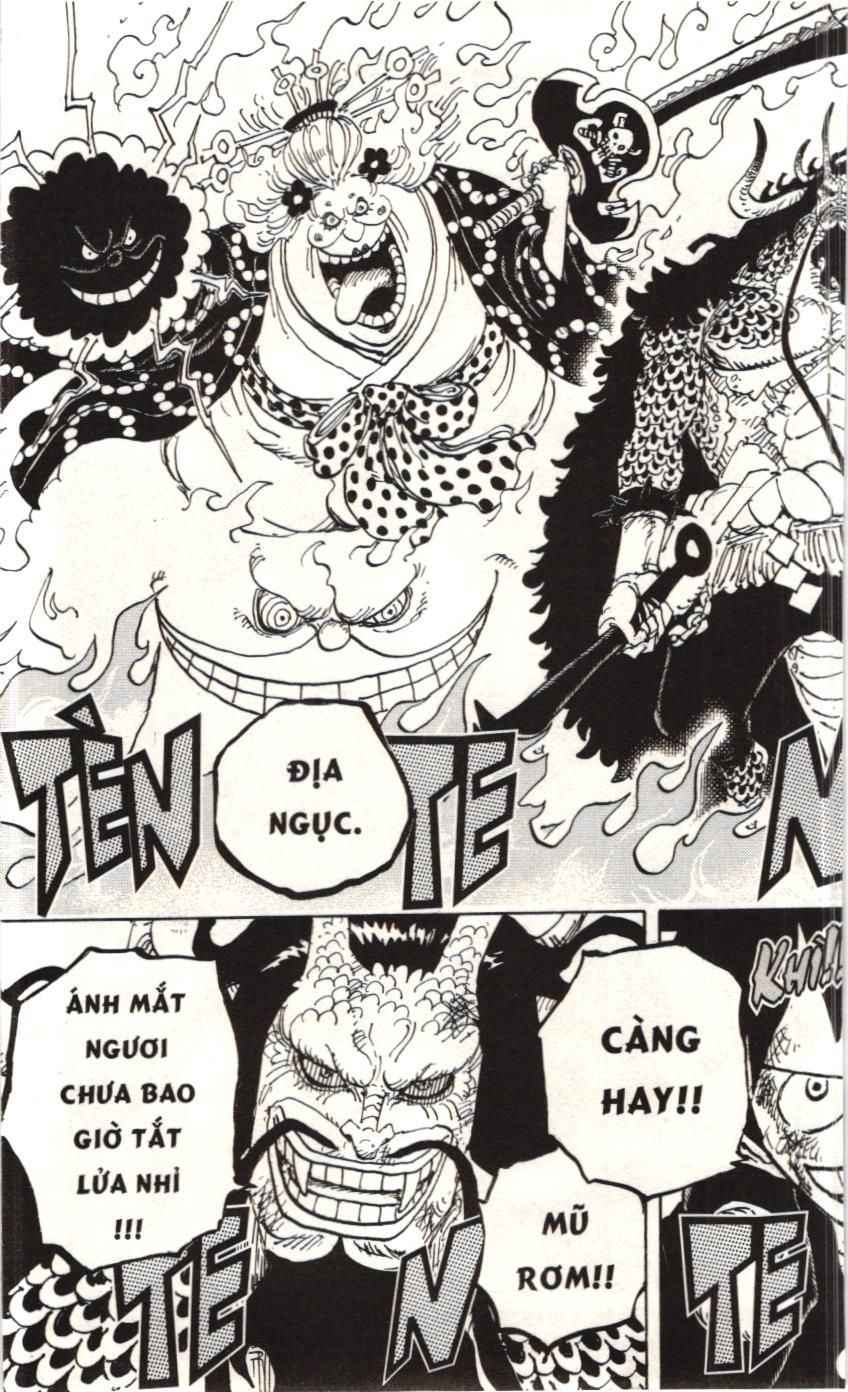 One Piece (NXB Kim Đồng) Chap 1008 - Next Chap 1009