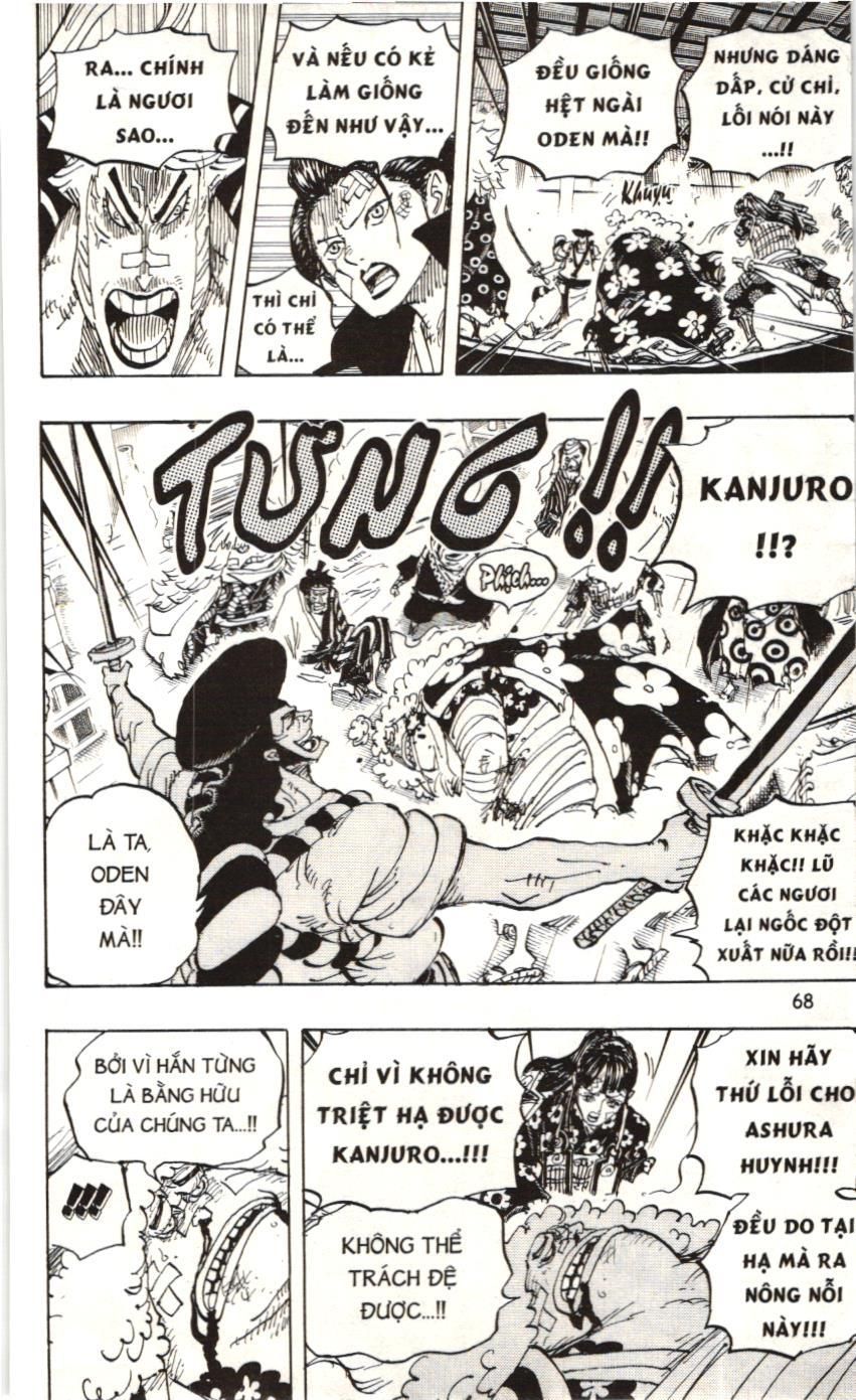 One Piece (NXB Kim Đồng) Chap 1008 - Next Chap 1009