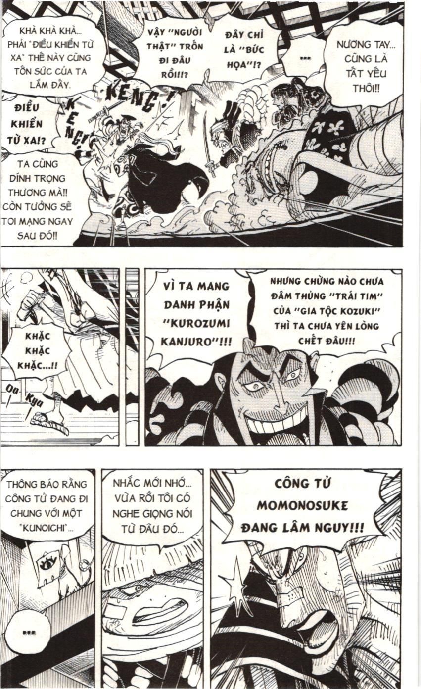 One Piece (NXB Kim Đồng) Chap 1008 - Next Chap 1009