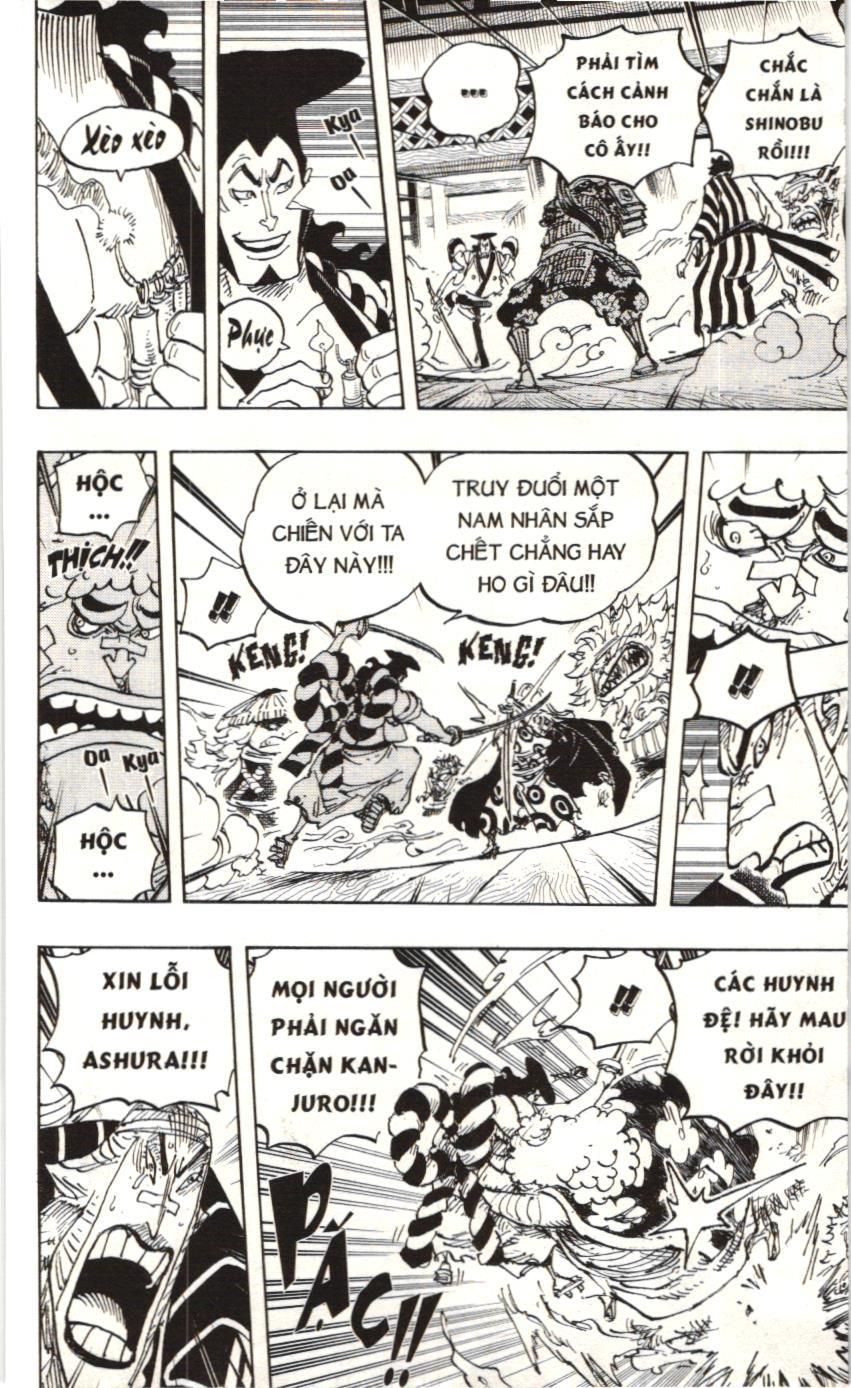 One Piece (NXB Kim Đồng) Chap 1008 - Next Chap 1009