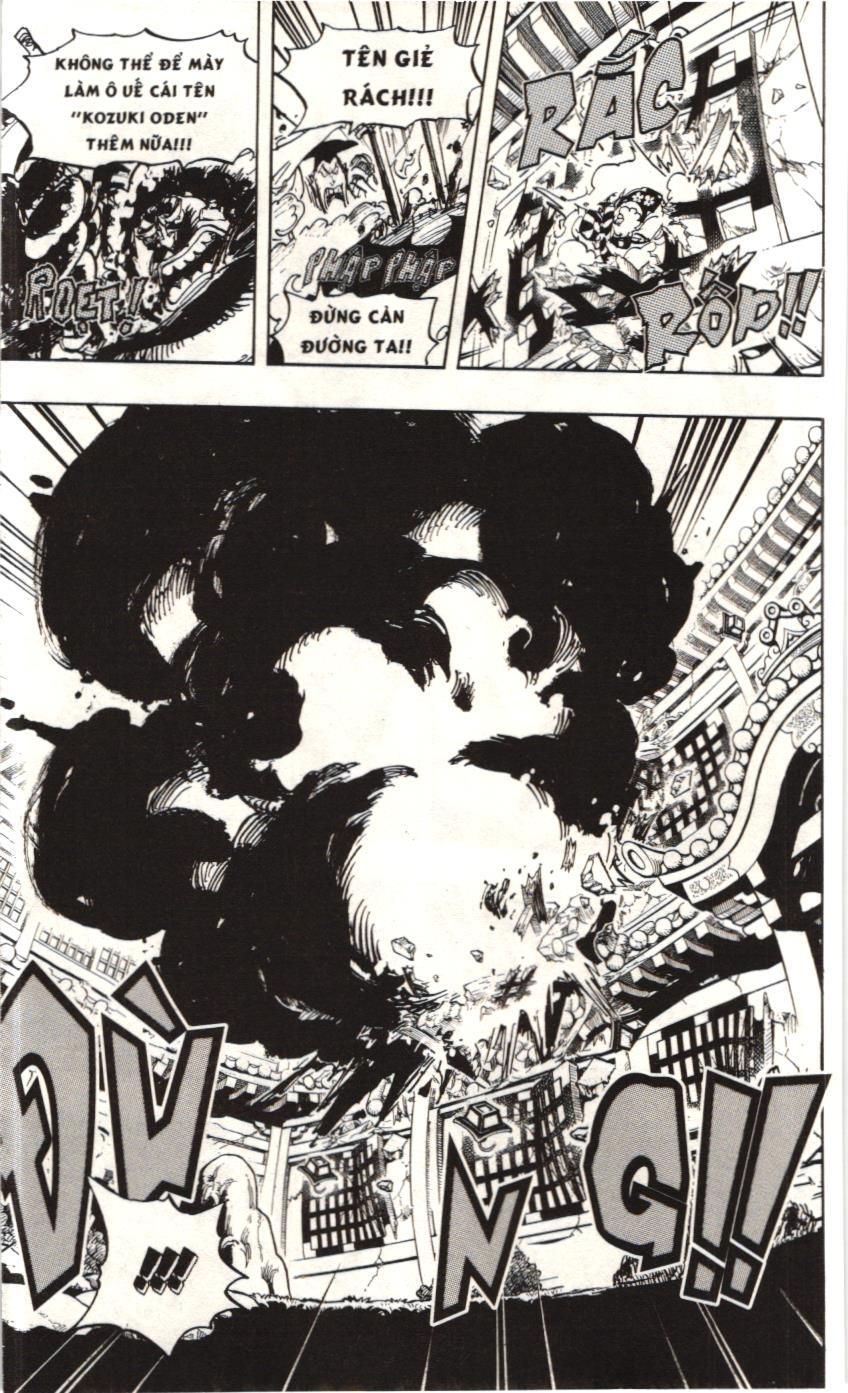 One Piece (NXB Kim Đồng) Chap 1008 - Next Chap 1009