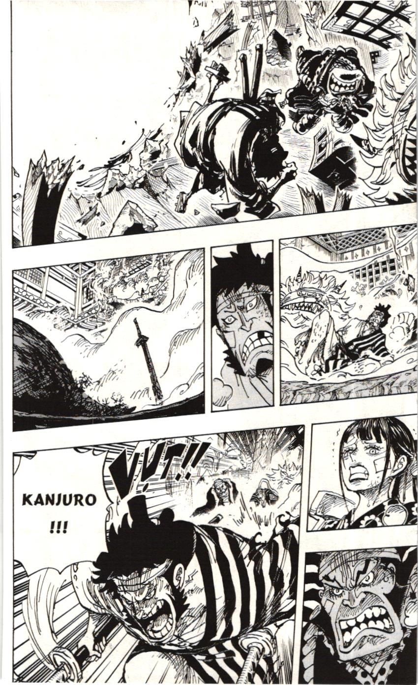 One Piece (NXB Kim Đồng) Chap 1008 - Next Chap 1009