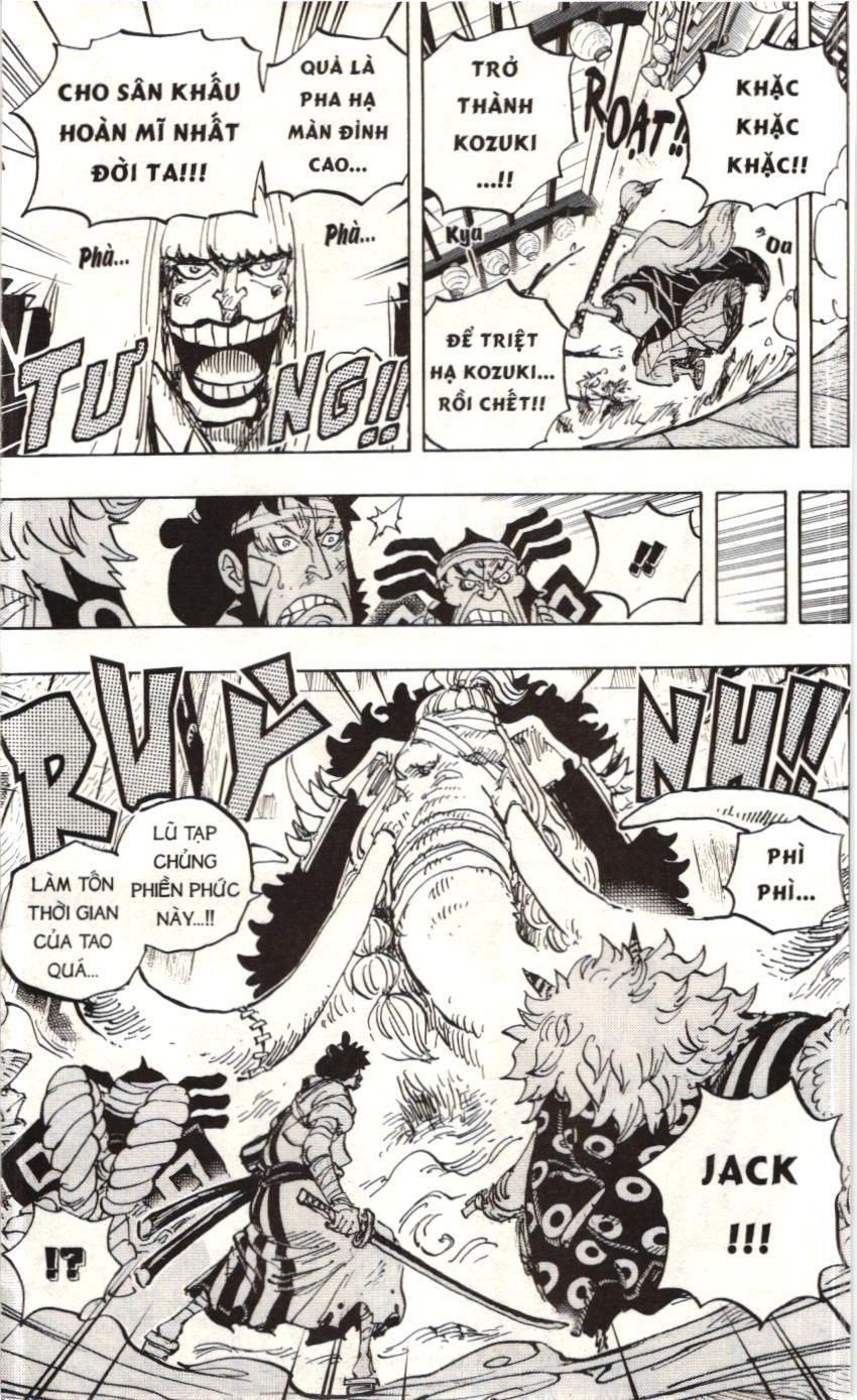 One Piece (NXB Kim Đồng) Chap 1008 - Next Chap 1009