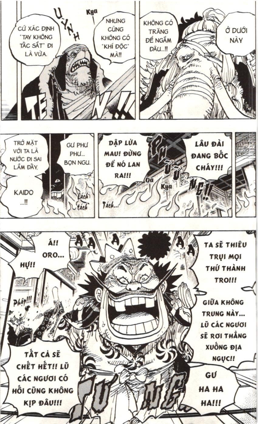 One Piece (NXB Kim Đồng) Chap 1008 - Next Chap 1009