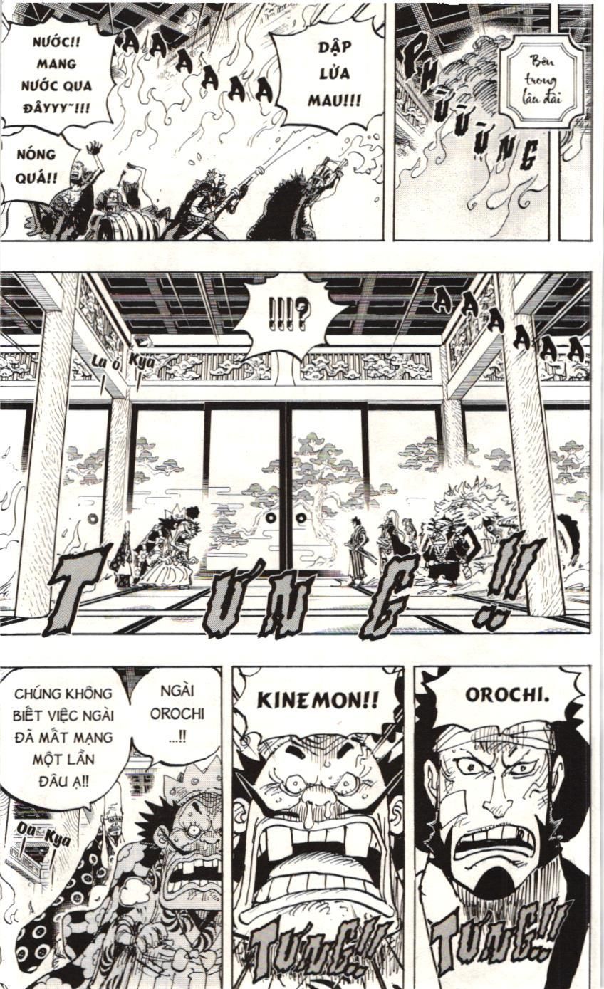One Piece (NXB Kim Đồng) Chap 1009 - Next Chap 1010