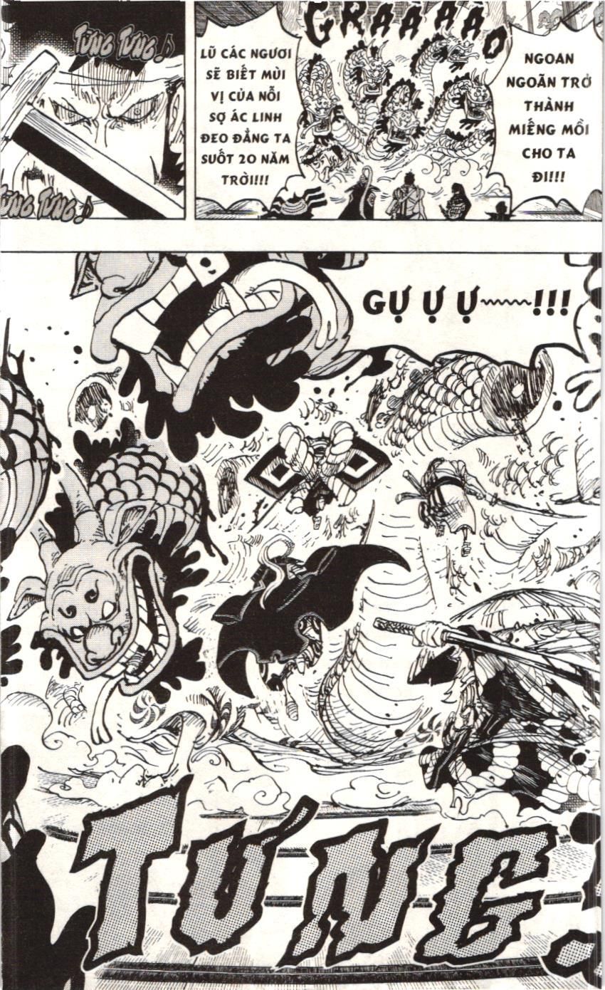One Piece (NXB Kim Đồng) Chap 1009 - Next Chap 1010