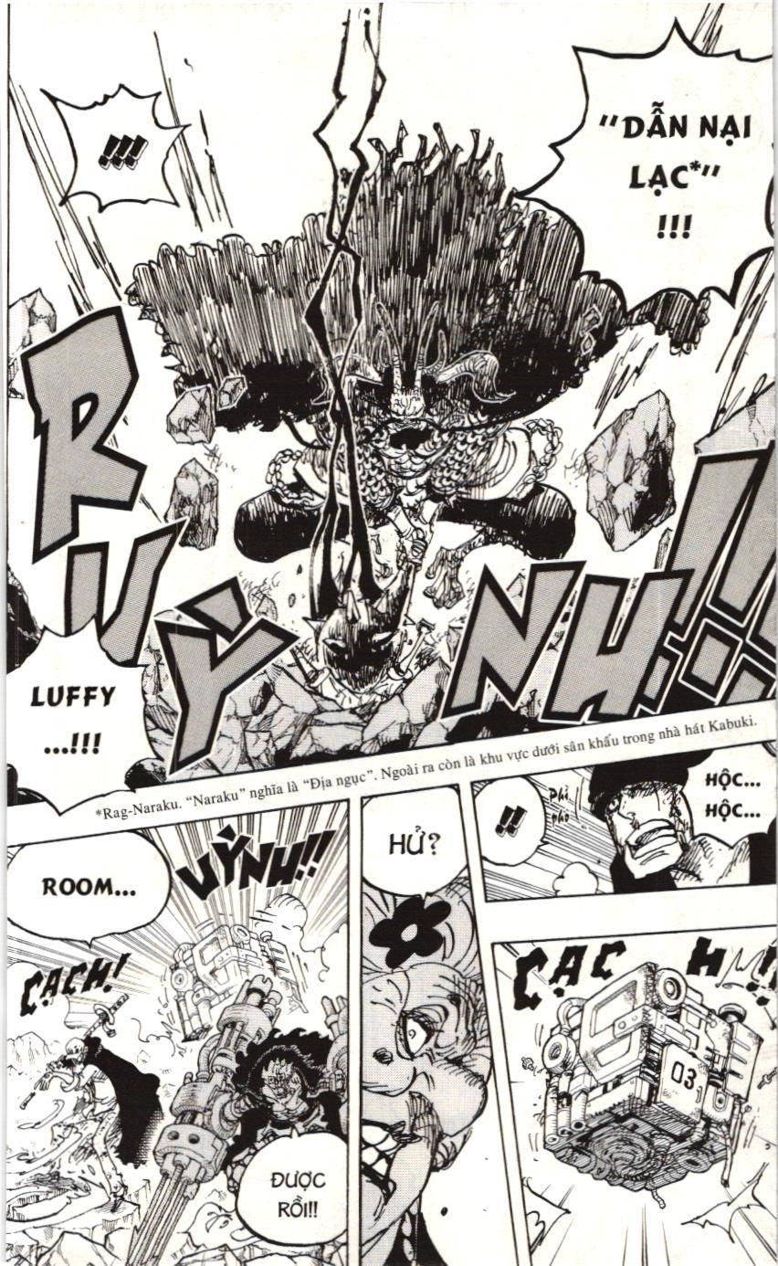 One Piece (NXB Kim Đồng) Chap 1009 - Next Chap 1010