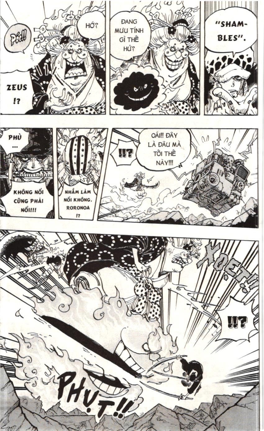 One Piece (NXB Kim Đồng) Chap 1009 - Next Chap 1010