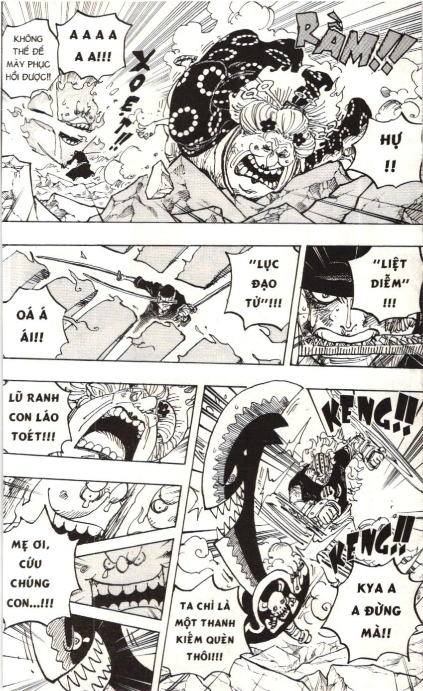 One Piece (NXB Kim Đồng) Chap 1009 - Next Chap 1010