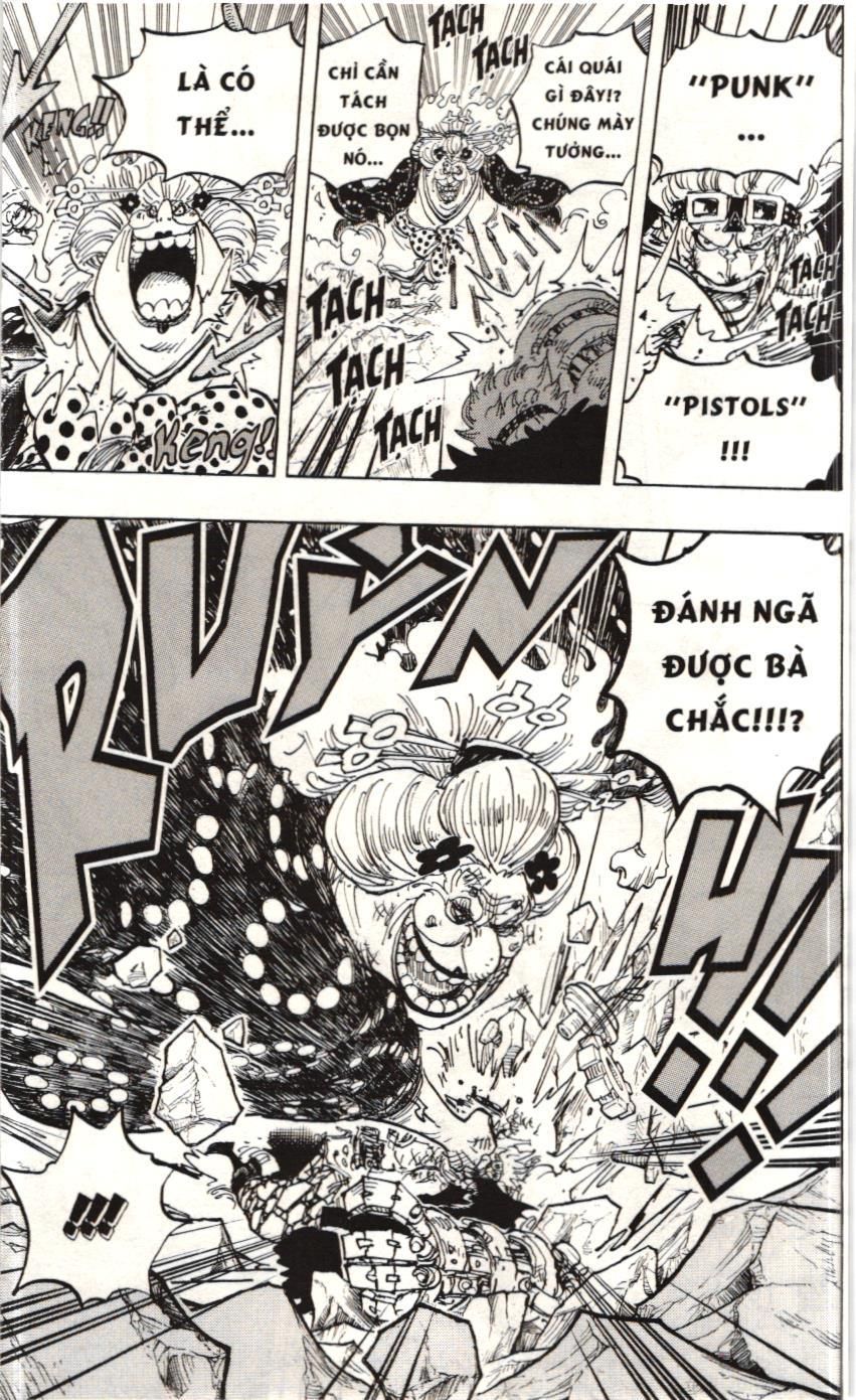 One Piece (NXB Kim Đồng) Chap 1009 - Next Chap 1010
