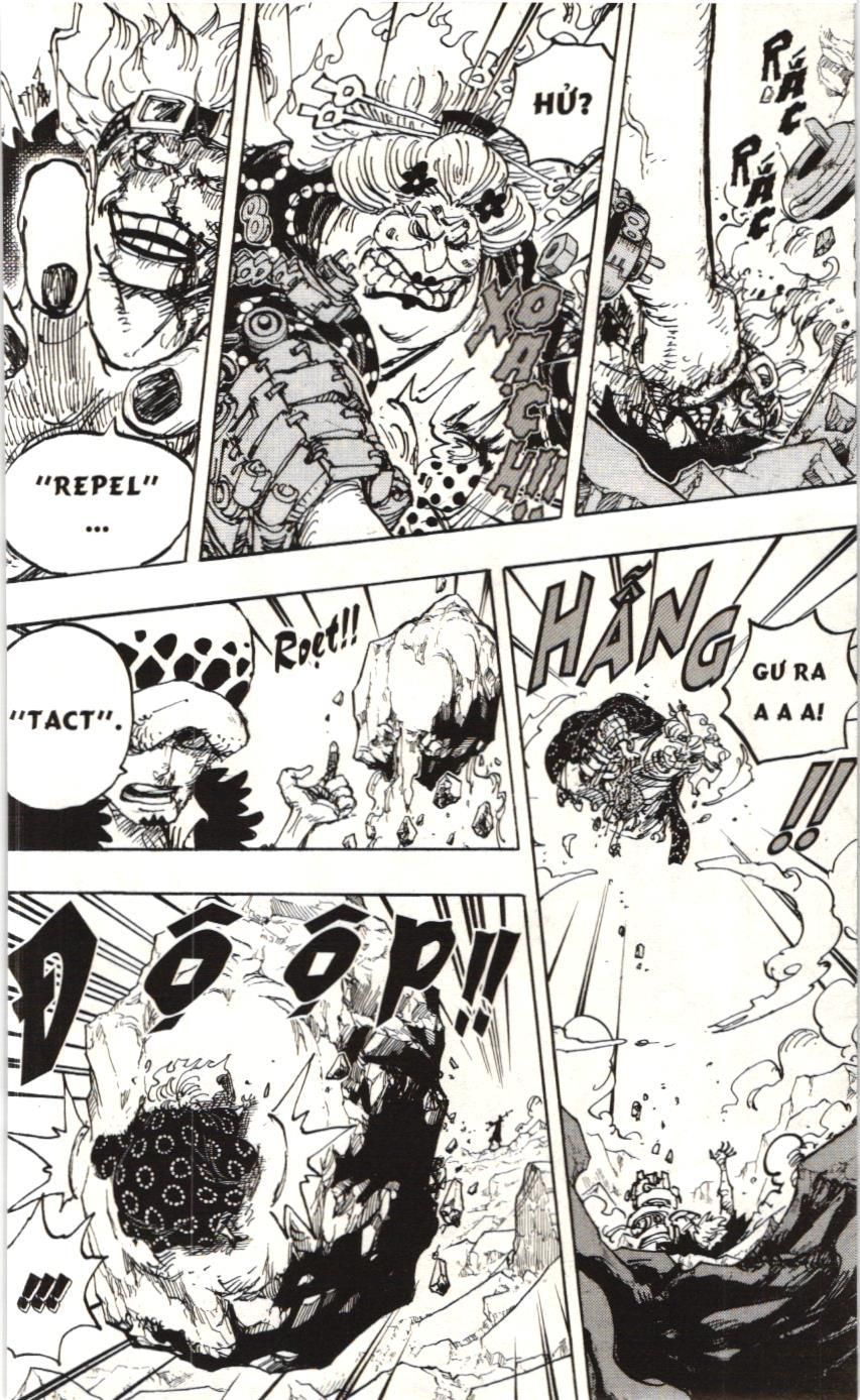 One Piece (NXB Kim Đồng) Chap 1009 - Next Chap 1010