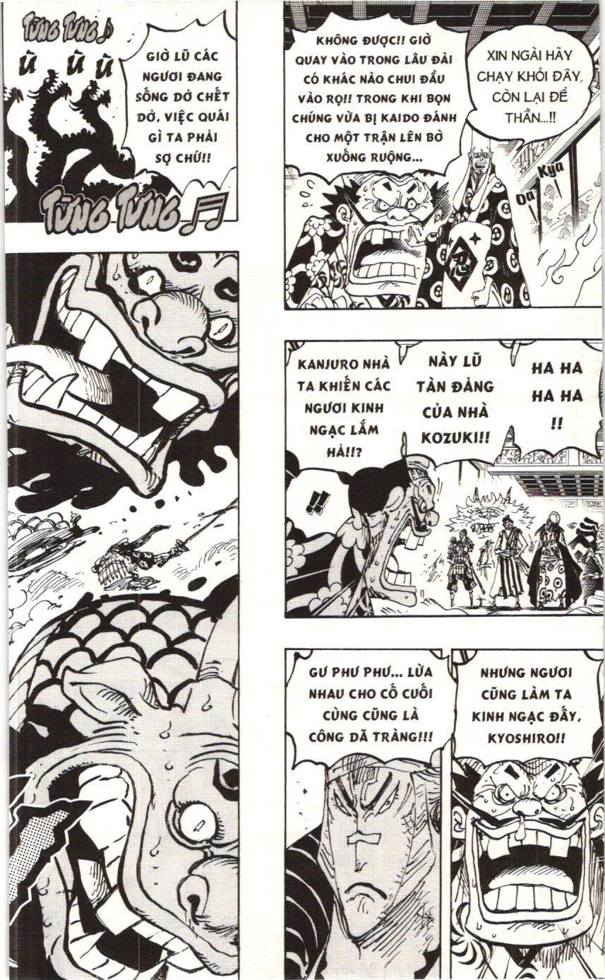 One Piece (NXB Kim Đồng) Chap 1009 - Next Chap 1010