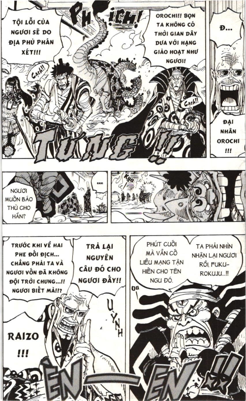 One Piece (NXB Kim Đồng) Chap 1009 - Next Chap 1010
