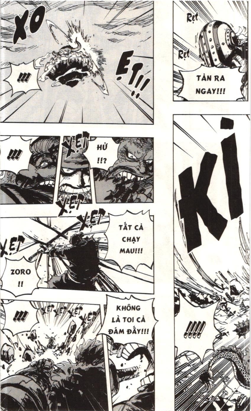 One Piece (NXB Kim Đồng) Chap 1009 - Next Chap 1010