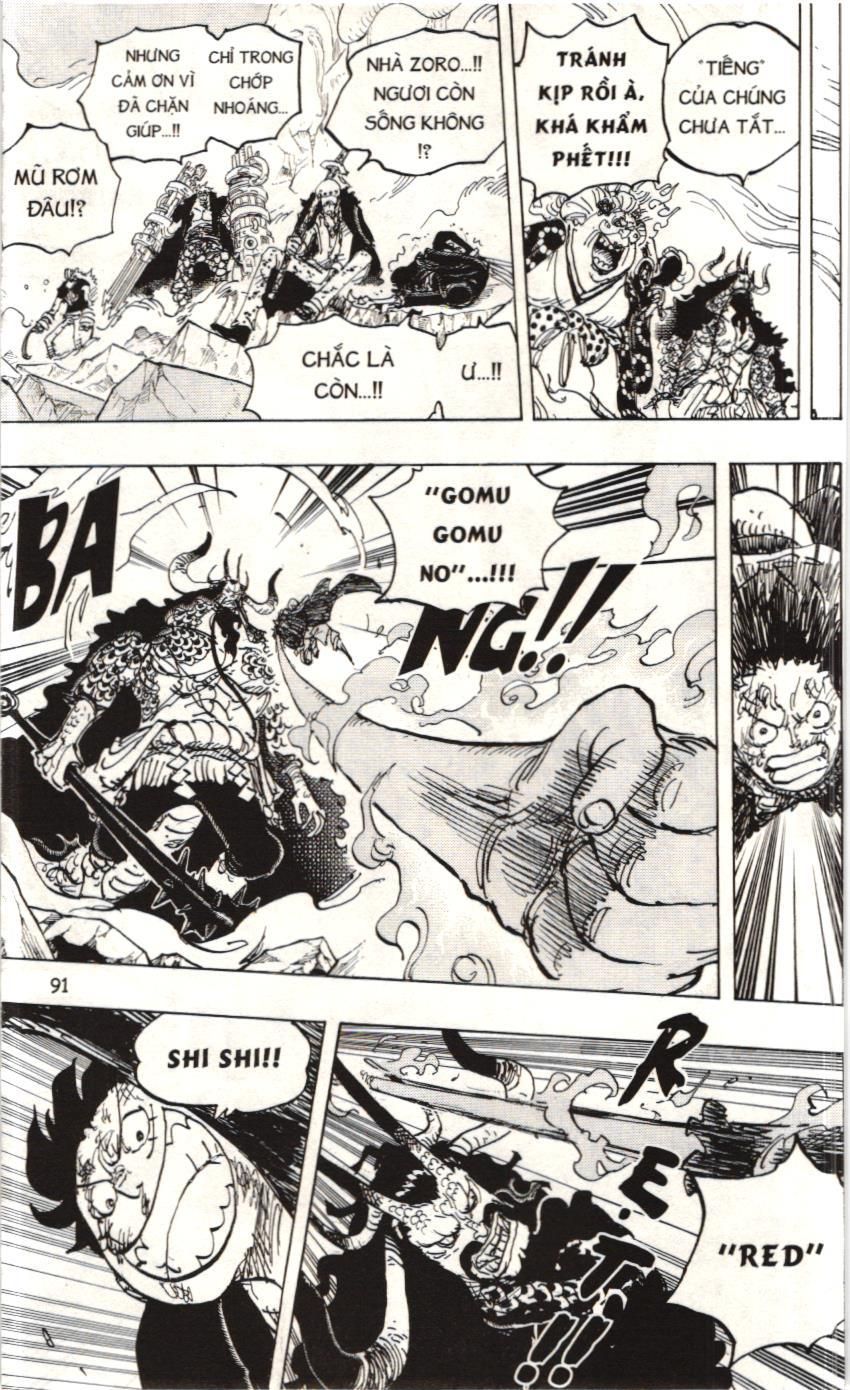 One Piece (NXB Kim Đồng) Chap 1009 - Next Chap 1010