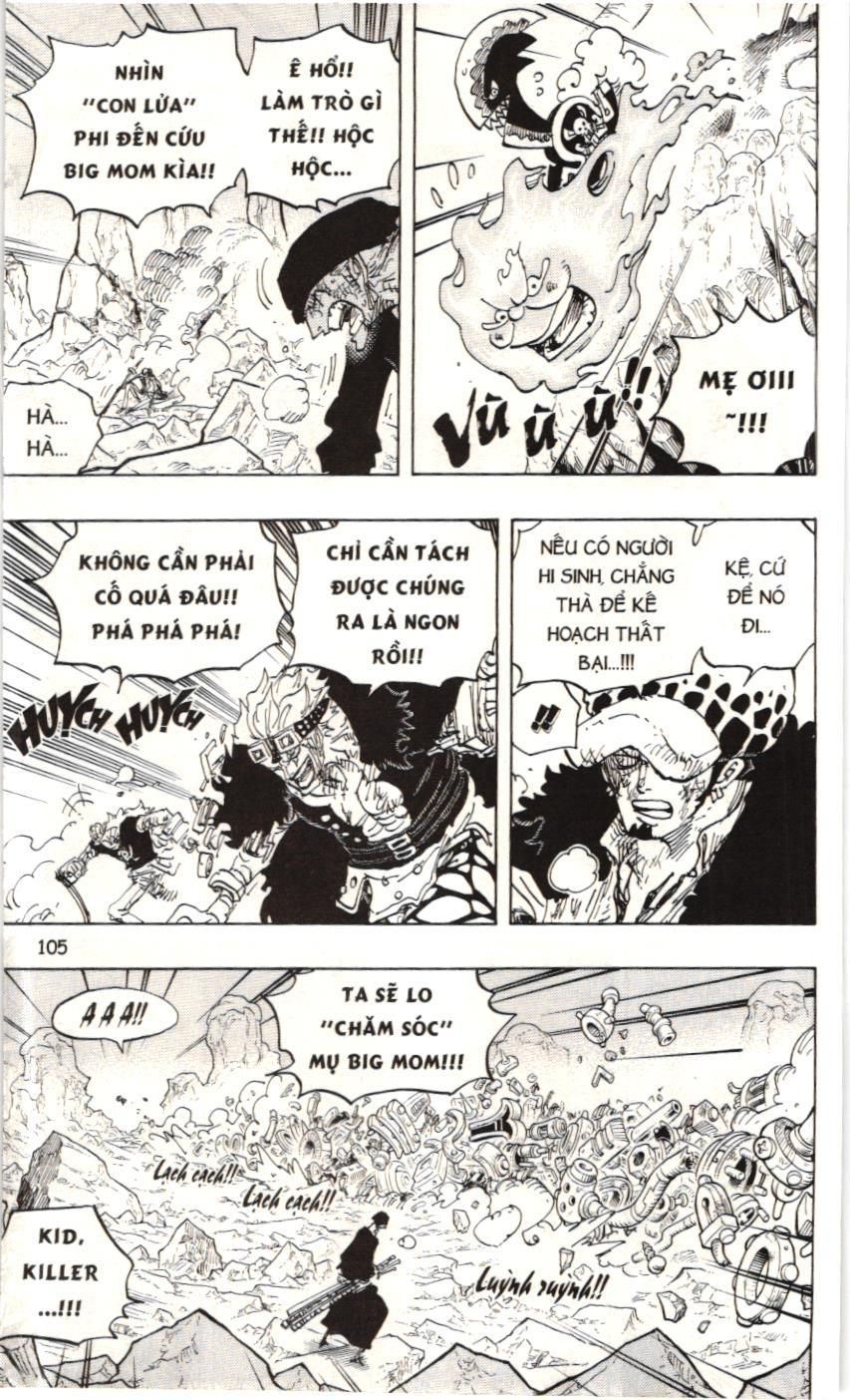 One Piece (NXB Kim Đồng) Chap 1010 - Next Chap 1011