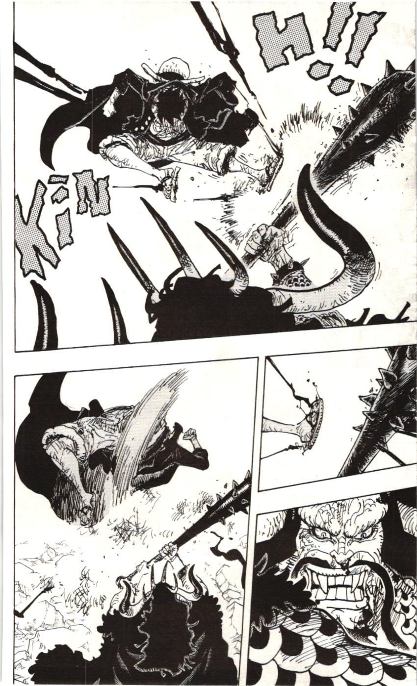 One Piece (NXB Kim Đồng) Chap 1010 - Next Chap 1011