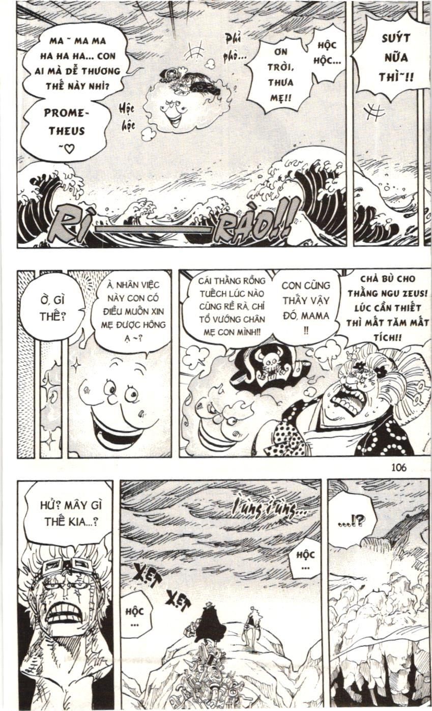 One Piece (NXB Kim Đồng) Chap 1010 - Next Chap 1011