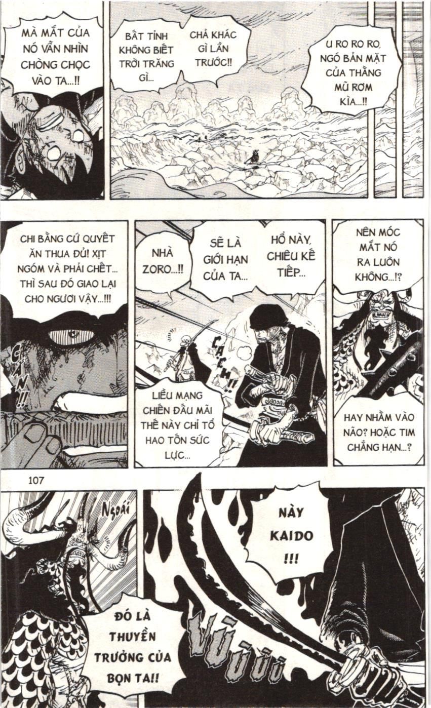 One Piece (NXB Kim Đồng) Chap 1010 - Next Chap 1011