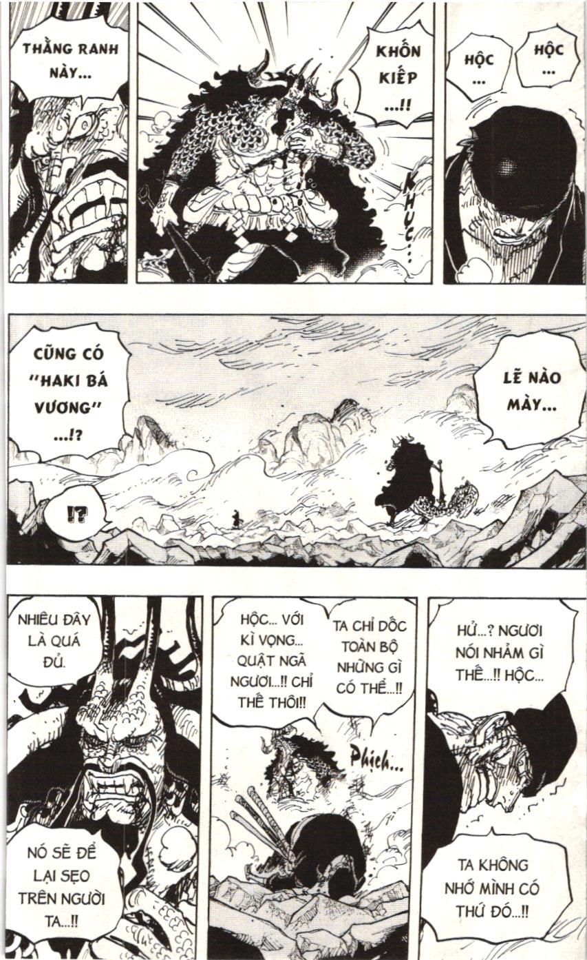 One Piece (NXB Kim Đồng) Chap 1010 - Next Chap 1011