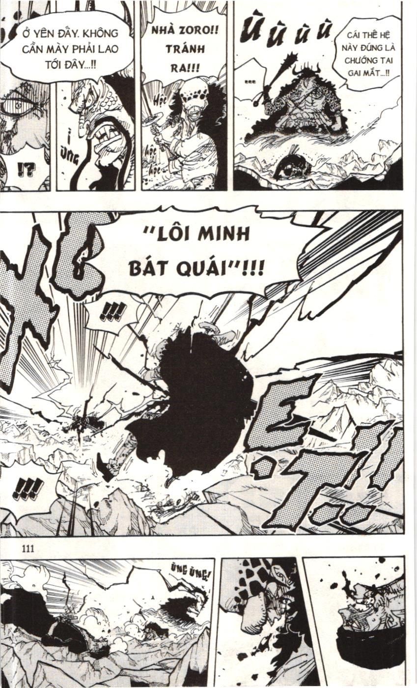 One Piece (NXB Kim Đồng) Chap 1010 - Next Chap 1011