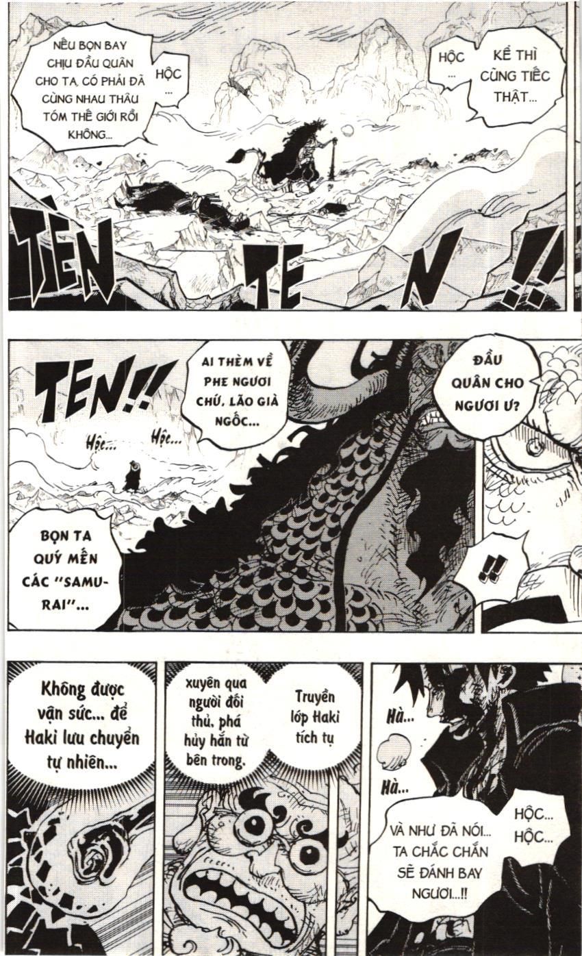One Piece (NXB Kim Đồng) Chap 1010 - Next Chap 1011