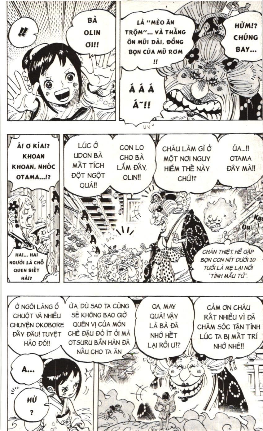 One Piece (NXB Kim Đồng) Chap 1011 - Next Chap 1012
