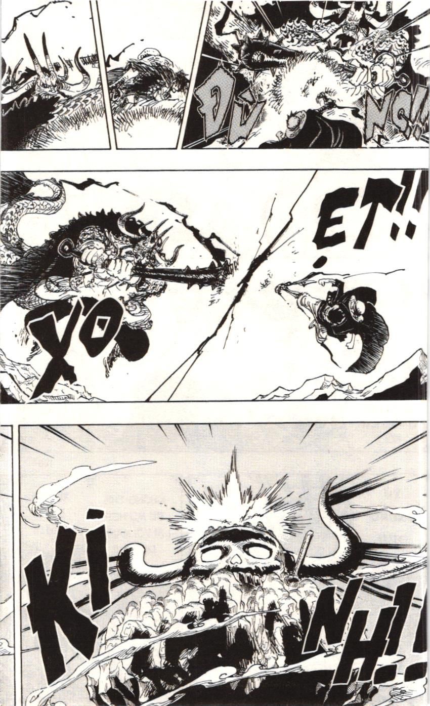 One Piece (NXB Kim Đồng) Chap 1011 - Next Chap 1012