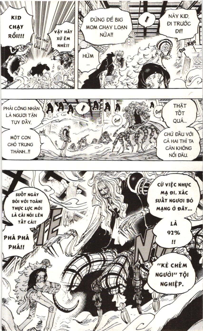 One Piece (NXB Kim Đồng) Chap 1011 - Next Chap 1012
