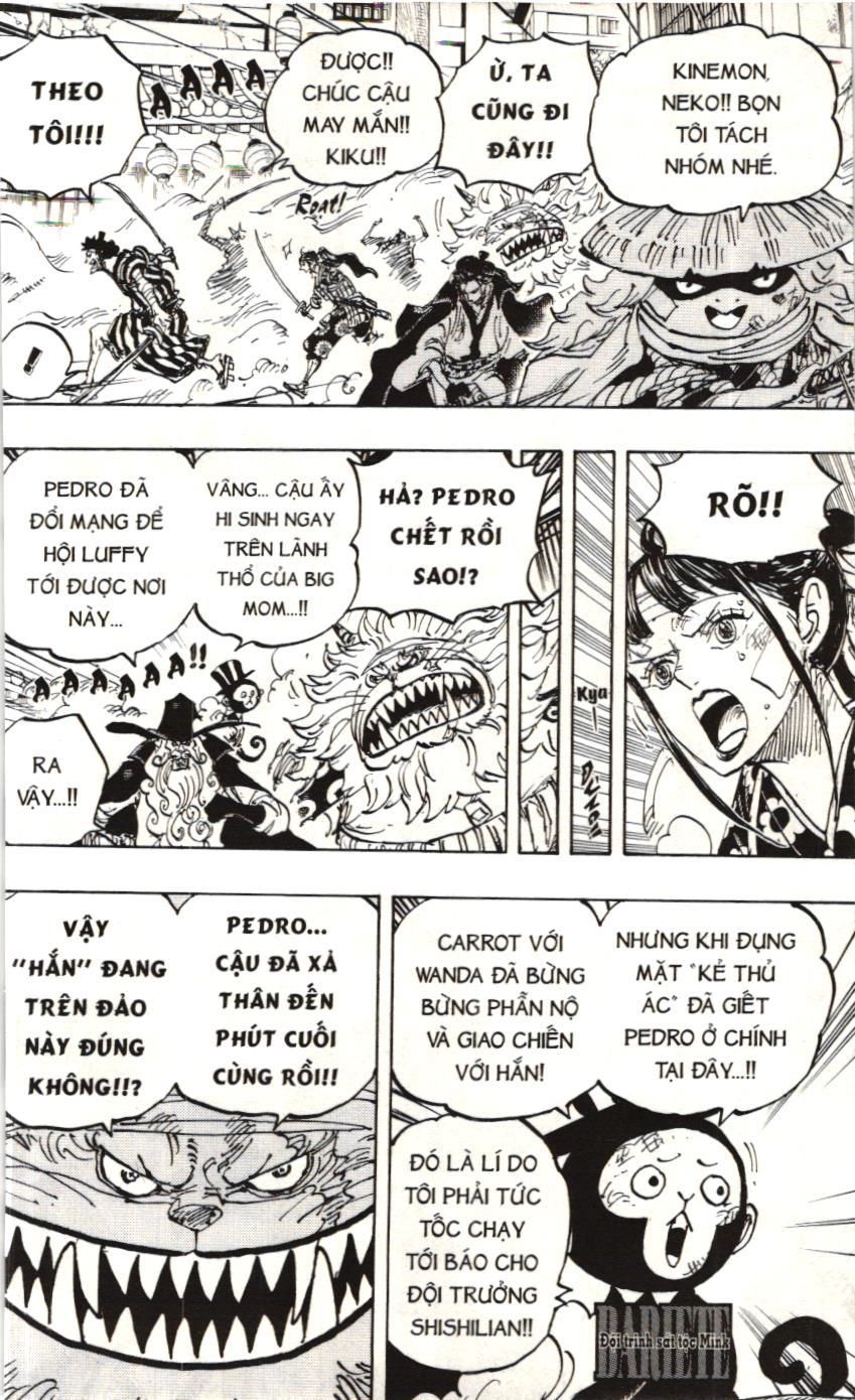 One Piece (NXB Kim Đồng) Chap 1012 - Next Chap 1013