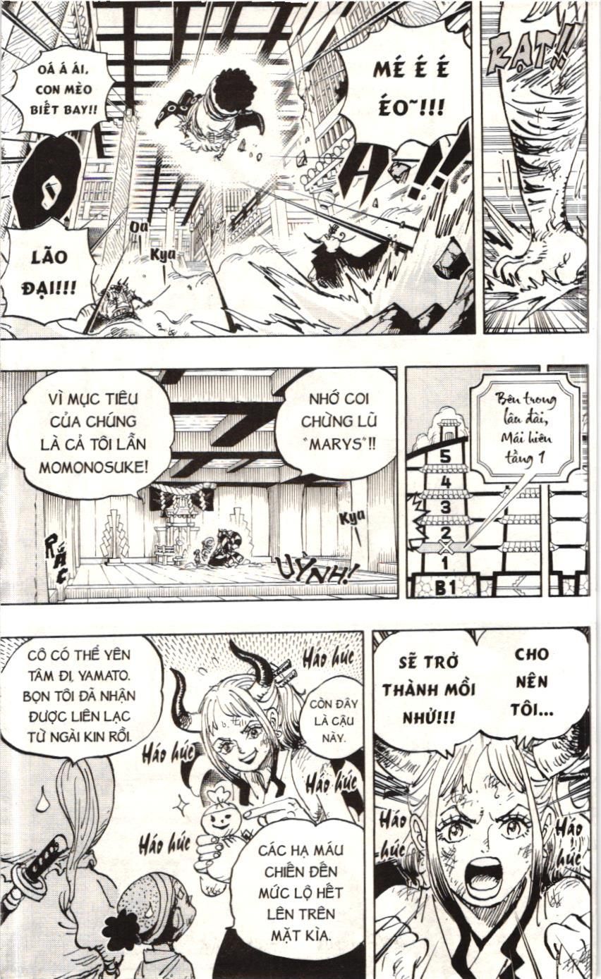 One Piece (NXB Kim Đồng) Chap 1012 - Next Chap 1013