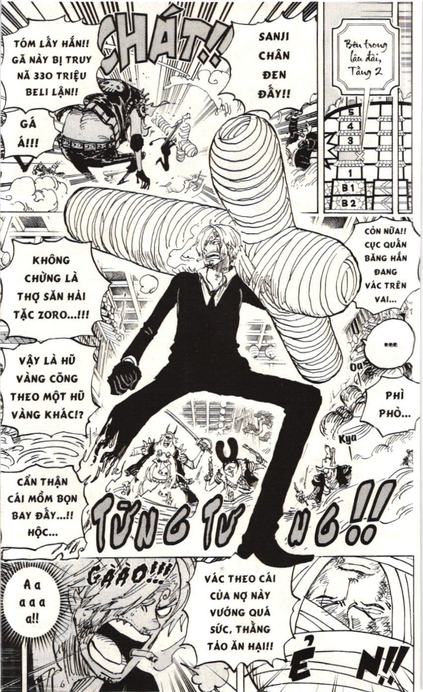 One Piece (NXB Kim Đồng) Chap 1012 - Next Chap 1013