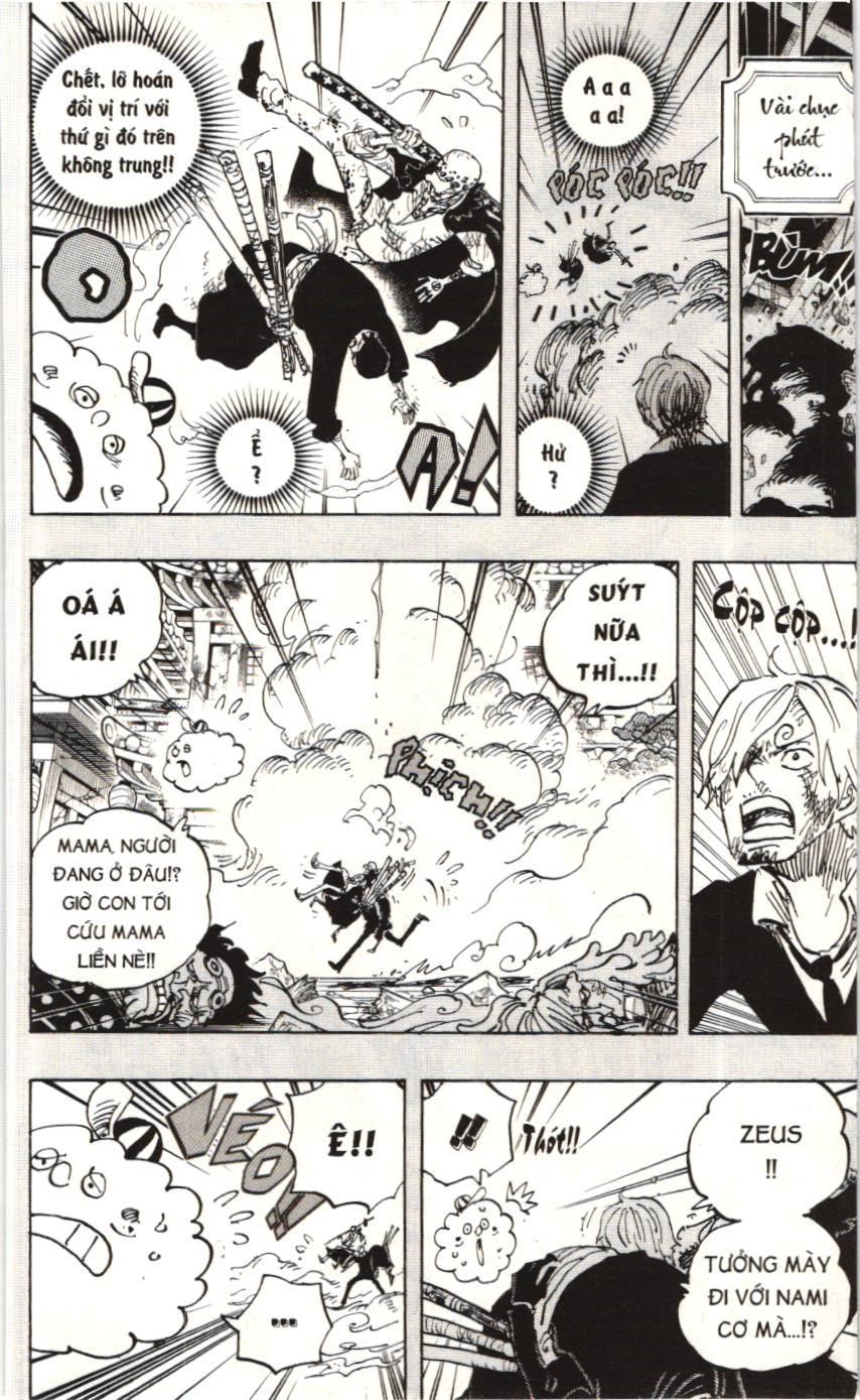 One Piece (NXB Kim Đồng) Chap 1012 - Next Chap 1013