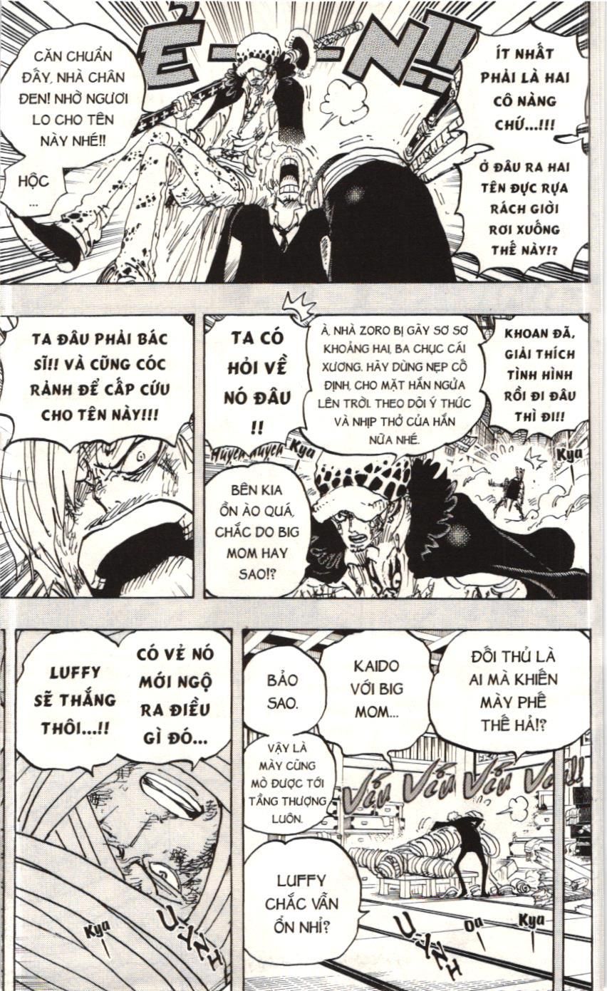 One Piece (NXB Kim Đồng) Chap 1012 - Next Chap 1013