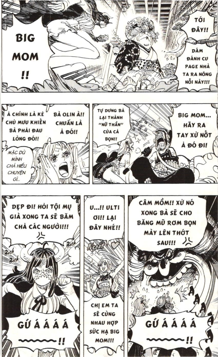 One Piece (NXB Kim Đồng) Chap 1012 - Next Chap 1013