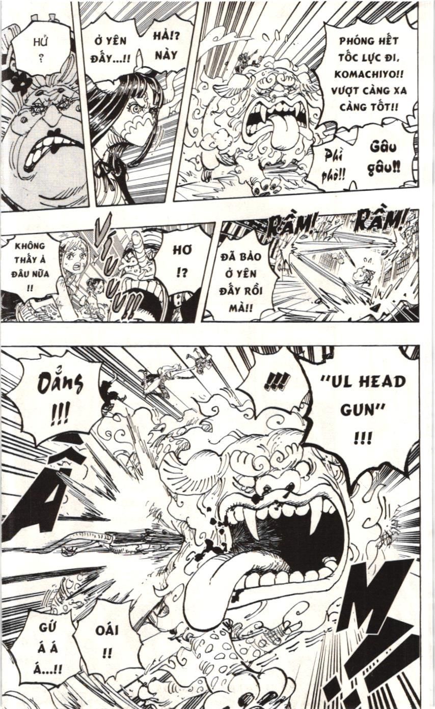 One Piece (NXB Kim Đồng) Chap 1012 - Next Chap 1013