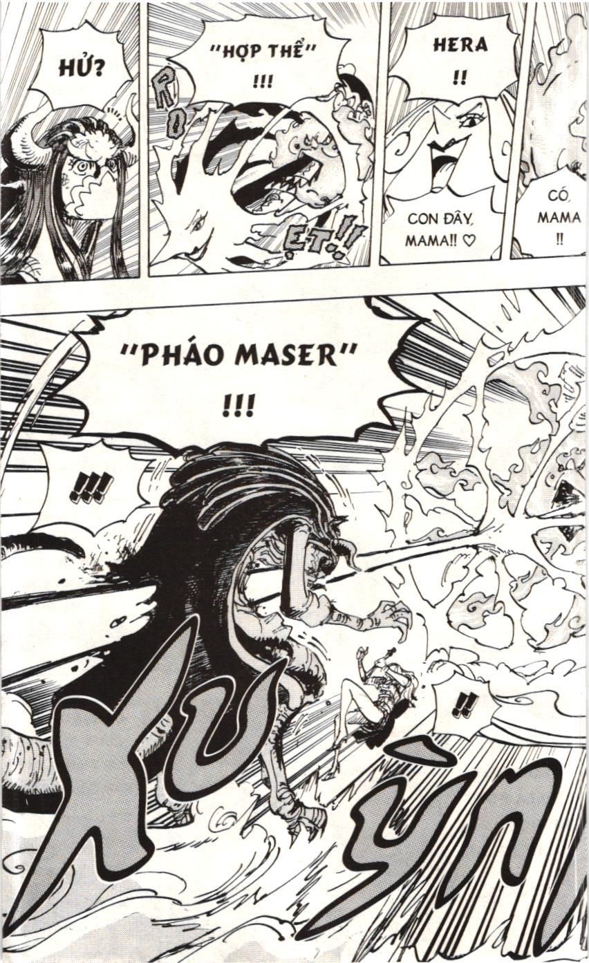 One Piece (NXB Kim Đồng) Chap 1013 - Next Chap 1014