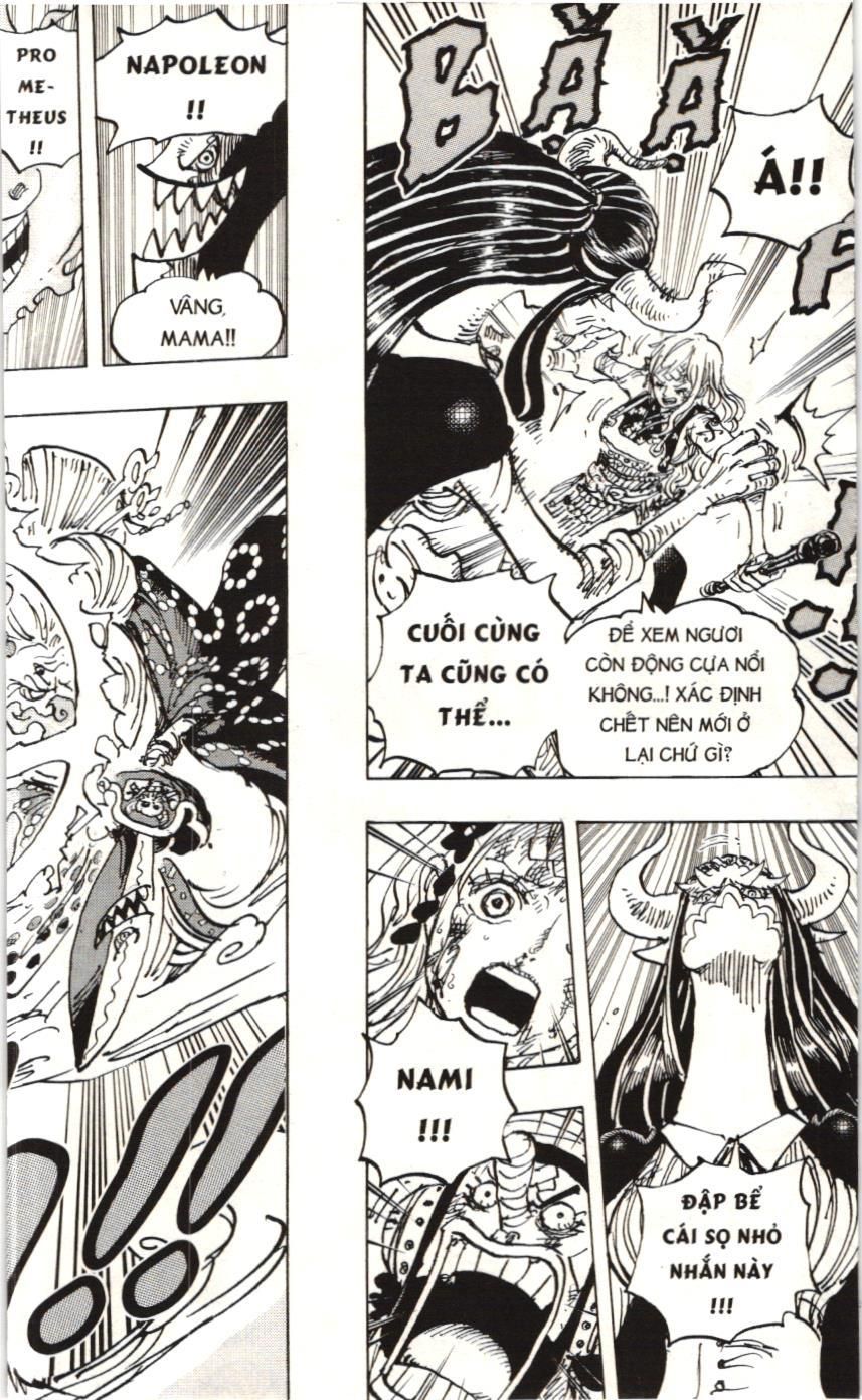 One Piece (NXB Kim Đồng) Chap 1013 - Next Chap 1014