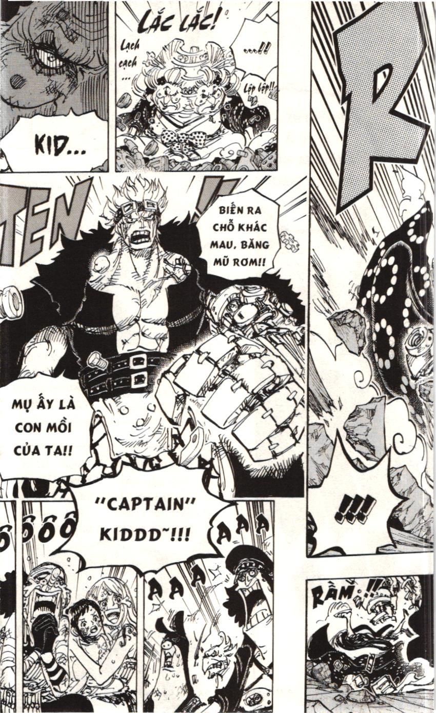 One Piece (NXB Kim Đồng) Chap 1013 - Next Chap 1014