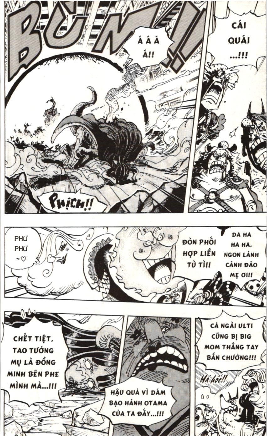 One Piece (NXB Kim Đồng) Chap 1013 - Next Chap 1014