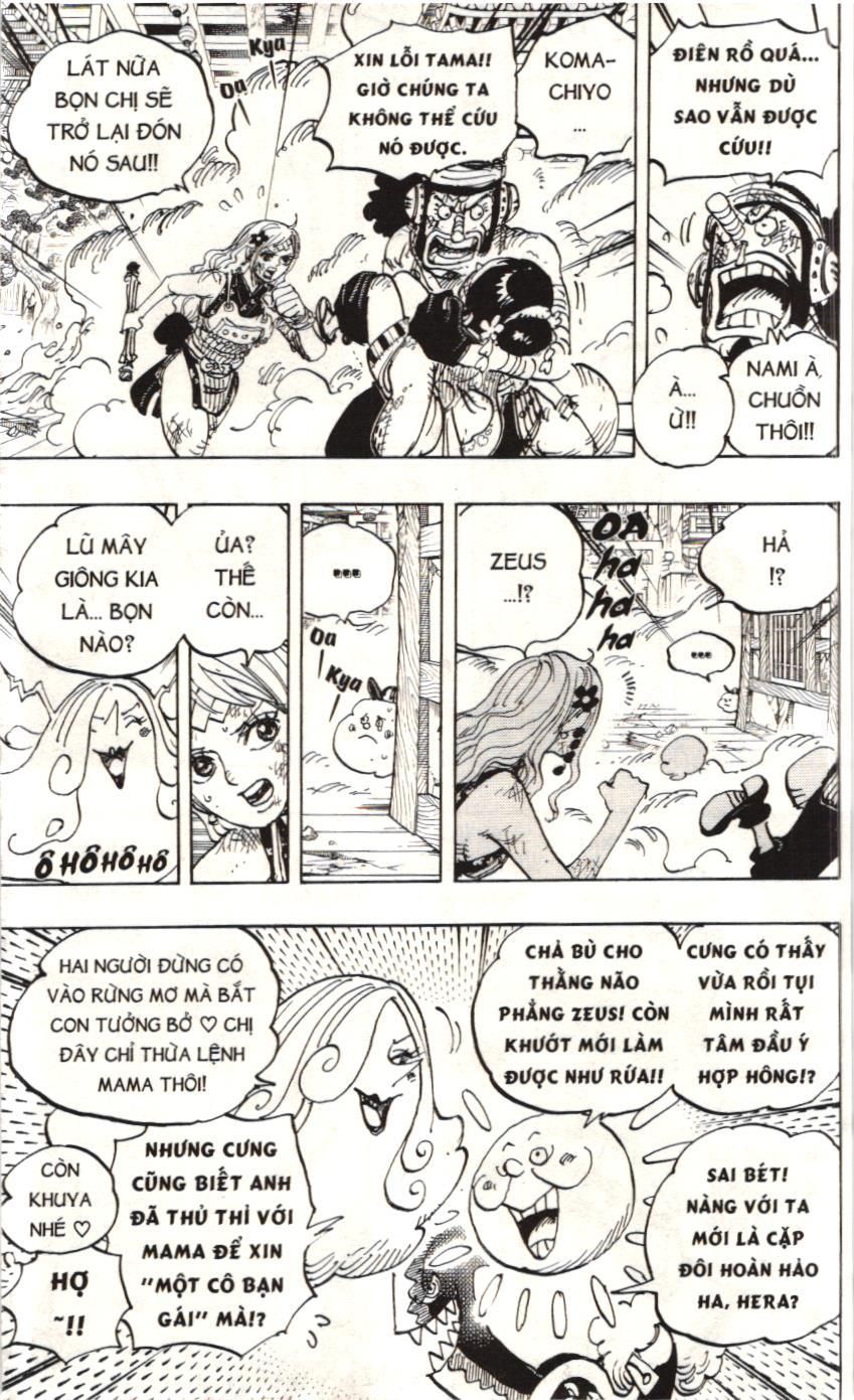 One Piece (NXB Kim Đồng) Chap 1013 - Next Chap 1014