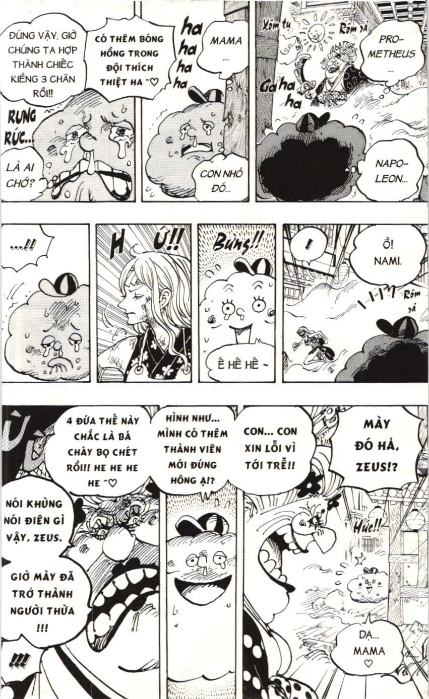 One Piece (NXB Kim Đồng) Chap 1013 - Next Chap 1014