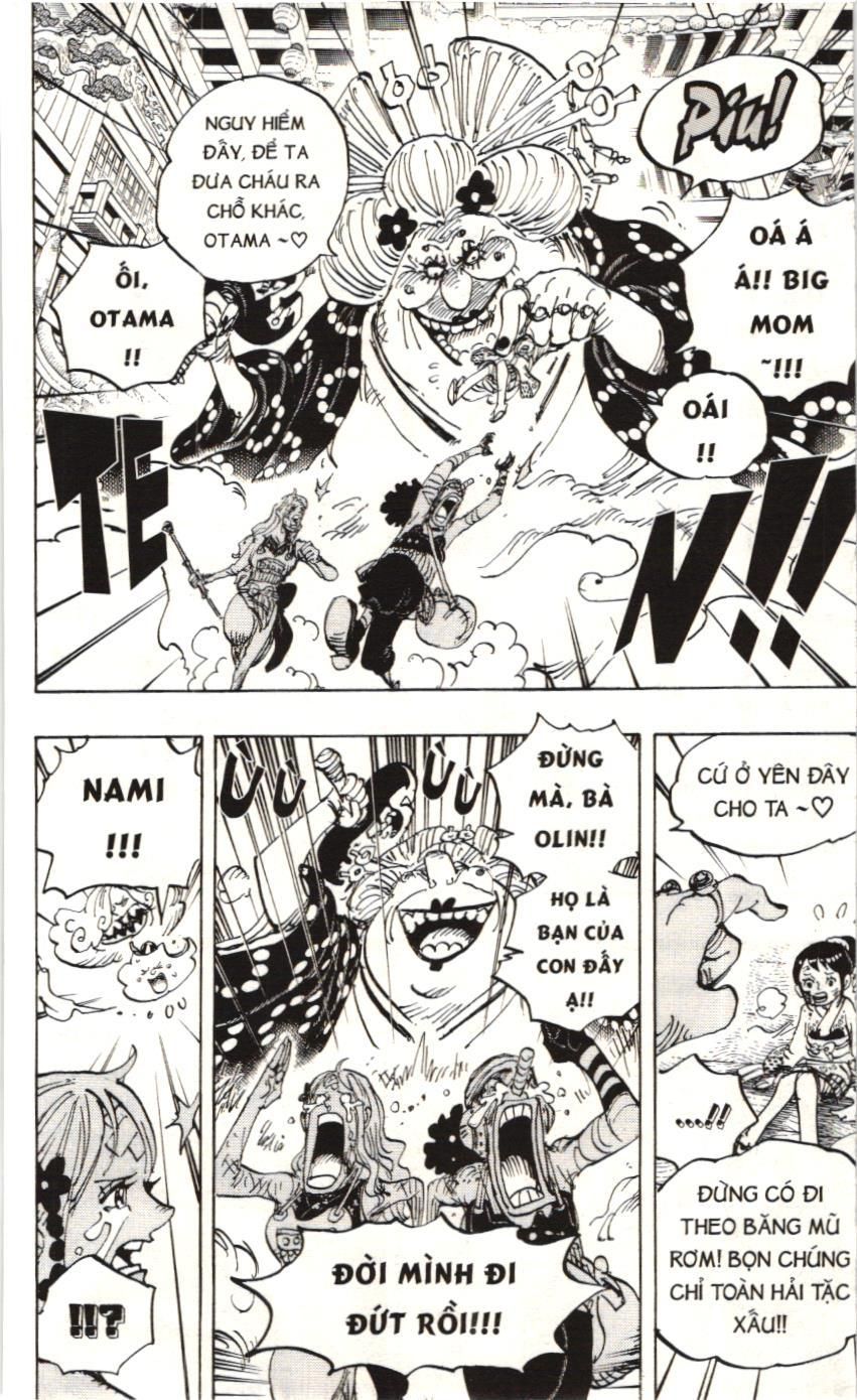 One Piece (NXB Kim Đồng) Chap 1013 - Next Chap 1014